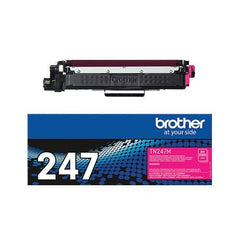 Brother TN-247M -laservärikasetti, magenta, myyntipakkaus