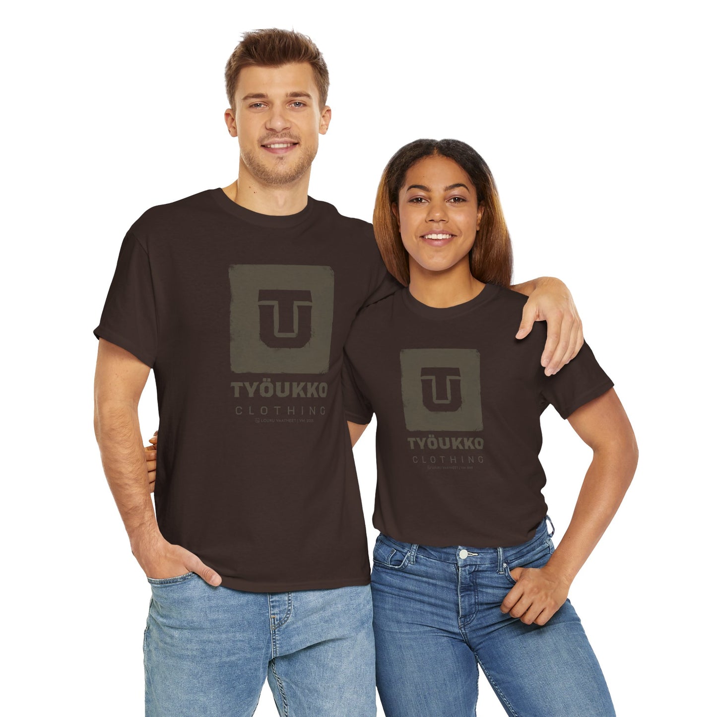 Työukko Clothing t-paita | 100% puuvillaa, unisex