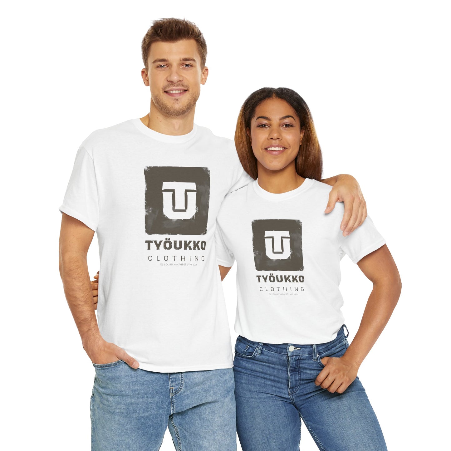 Työukko Clothing t-paita | 100% puuvillaa, unisex