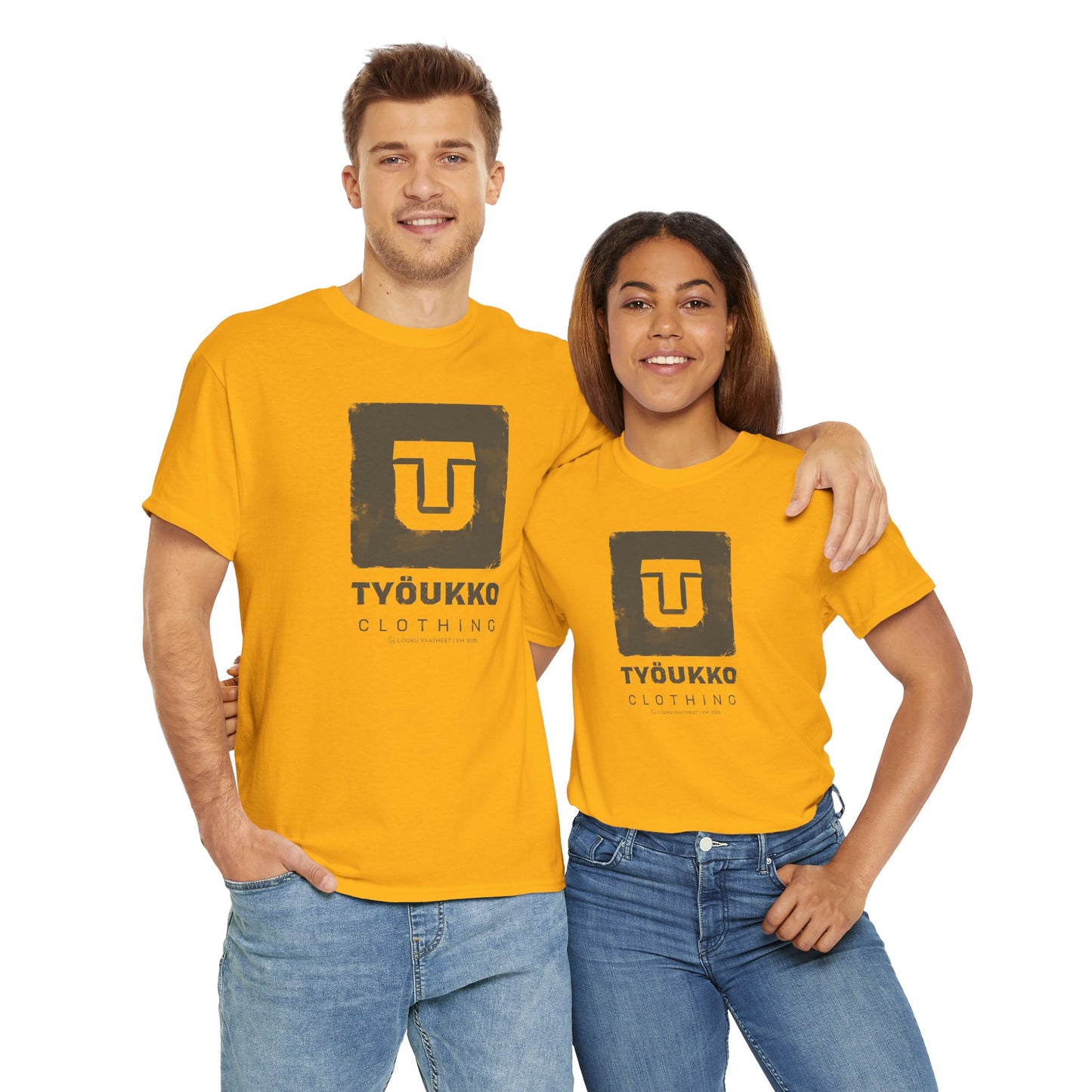 Työukko Clothing t-paita | 100% puuvillaa, unisex