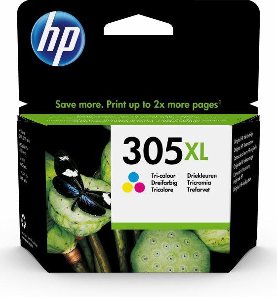 HP 305XL kolmiväri muste - Lourun verkkokauppa