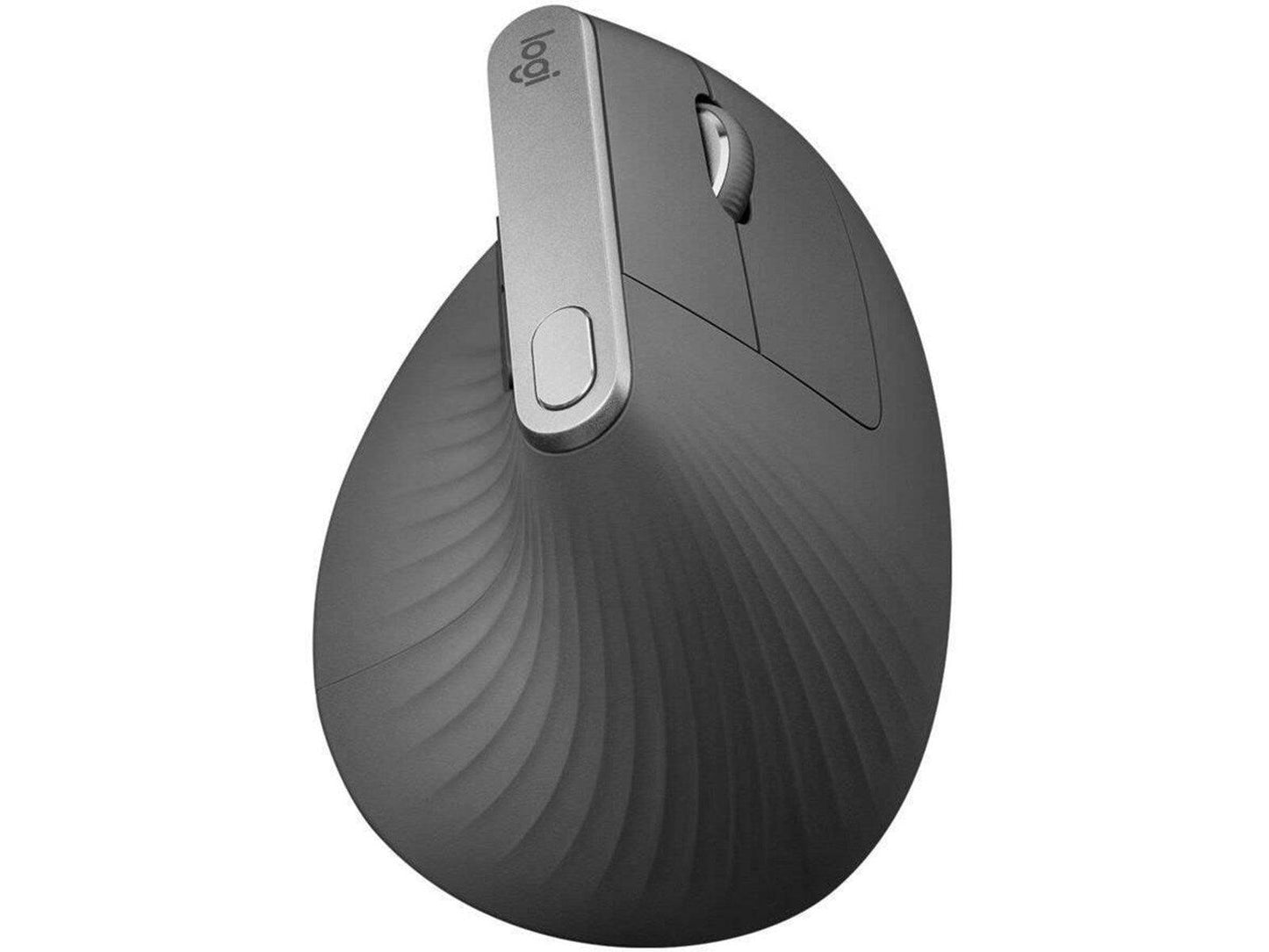 Langaton Logitech MX Vertical -hiiri - Lourun verkkokauppa