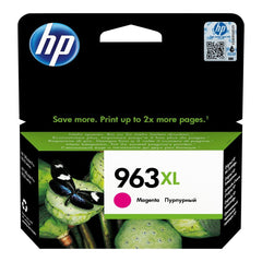HP 963XL -mustekasetti, magenta, myyntipakkaus