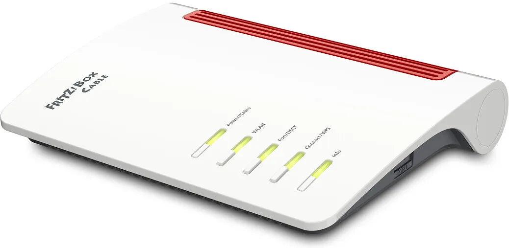 AVM FRITZ!Box 6660 Cable langaton Dual Band WiFi 6 -kaapelimodeemi - Lourun verkkokauppa