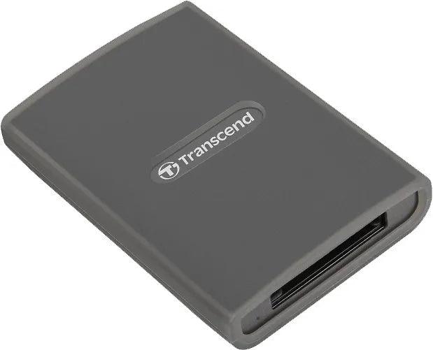 Transcend RDE2 kortinlukija - USB 3.2 Gen 2x2 - Lourun verkkokauppa