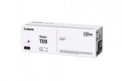 Canon T09 -laservärikasetti, magenta, myyntipakkaus