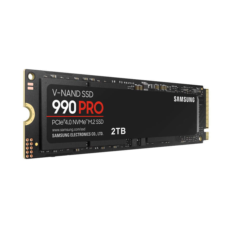 Samsung 990 PRO PCIe 4.0 NVMe M.2 SSD 1 TB - Lourun verkkokauppa