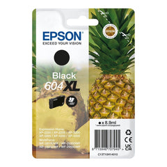 Epson 604XL -mustekasetti, musta, myyntipakkaus