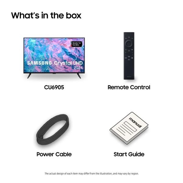 Samsung 55" TU55CU6905K - Lourun verkkokauppa
