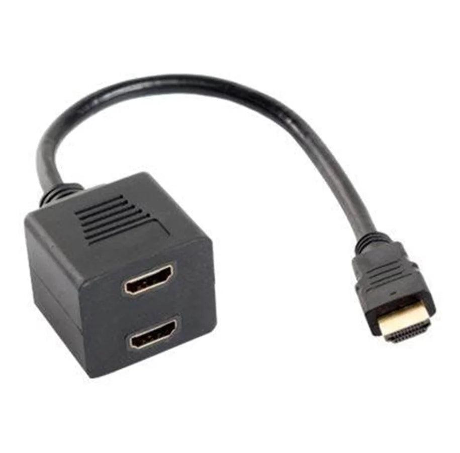 MicroConnect HDMI Y-jakaja kaapeli - Lourun verkkokauppa