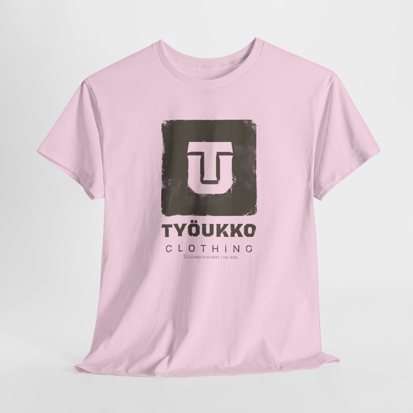 Työukko Clothing t-paita | 100% puuvillaa, unisex