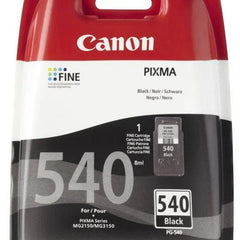 Canon PG-540 -mustekasetti, musta, myyntipakkaus