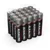Ansmann Alkaline Alkaliparistot Micro AAA LR03 (20kpl) - Lourun verkkokauppa