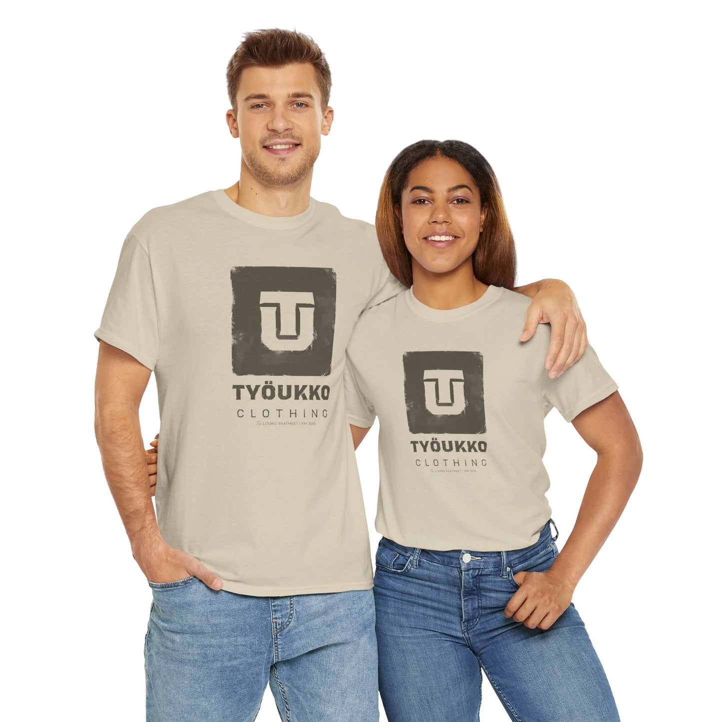 Työukko Clothing t-paita | 100% puuvillaa, unisex