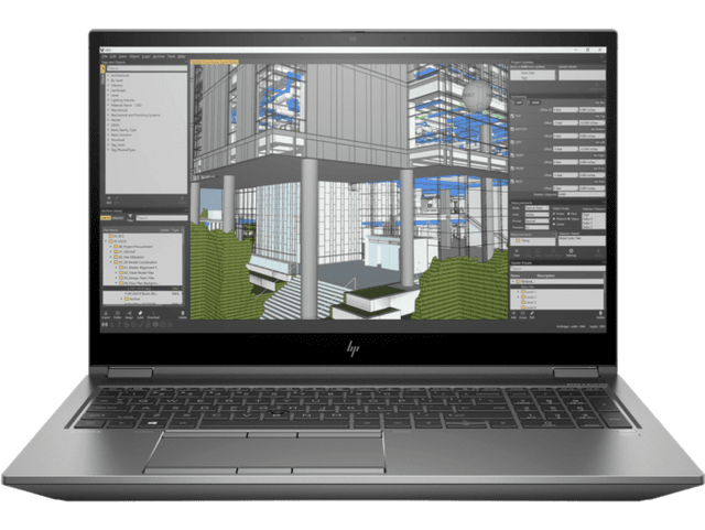 HP ZBook Fury 15 G8 15,6" i7-11850H/32GB/512GB kannettava, kunnostettu