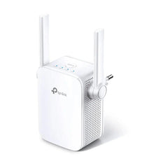 TP-Link RE305 -WiFi-laajennin pistorasiaan, kaksi antennia