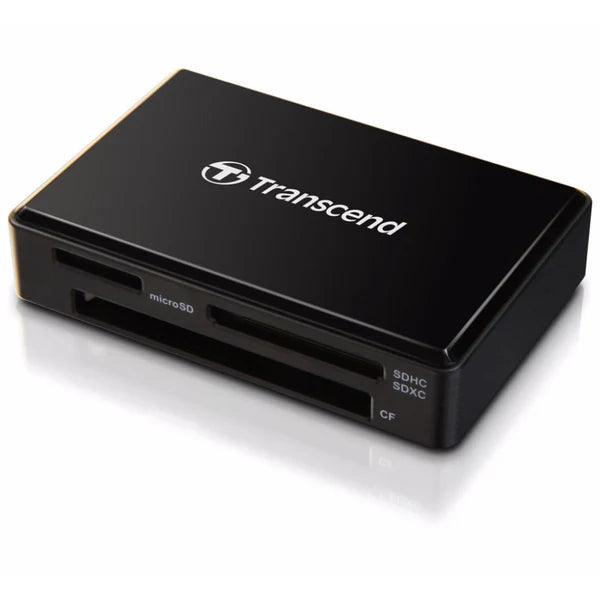 Transcend RDF8 kortinlukija - USB 3.1 Gen 1 - Lourun verkkokauppa