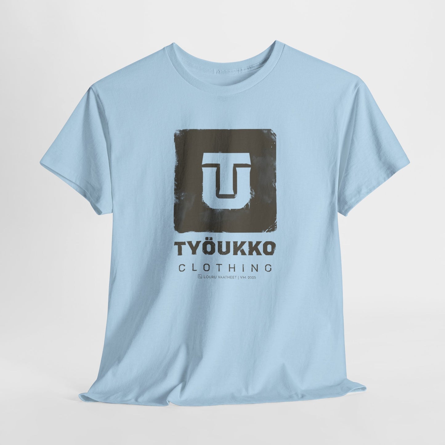 Työukko Clothing t-paita | 100% puuvillaa, unisex