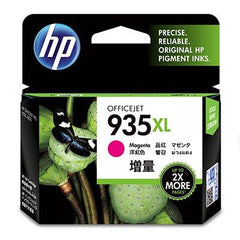 HP 935XL -mustekasetti, magenta, myyntipakkaus