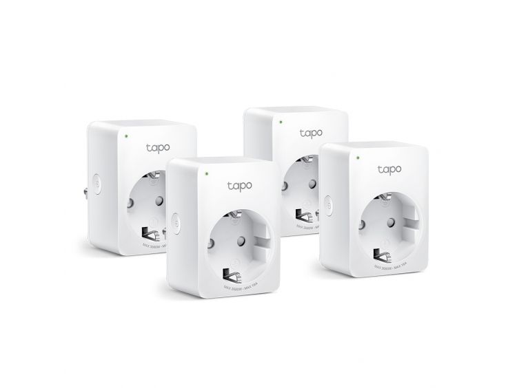 TP-LINK Tapo P110(4-pack) Mini Smart WiFi pistorasia