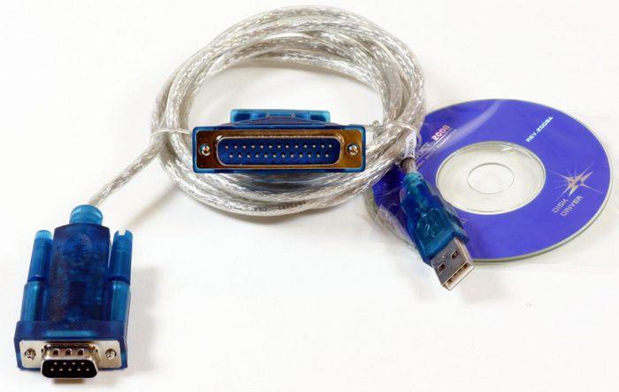MicroConnect USB 2.0 A to Serial Adapter Cable, 2m - Lourun verkkokauppa