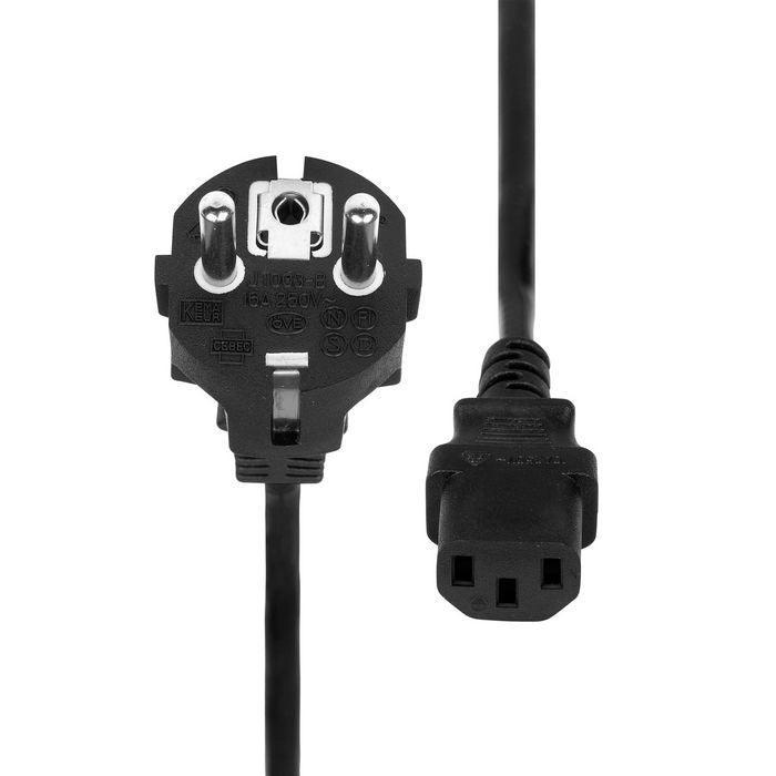 ProXtend Power Cord Schuko to C13 3M - Lourun verkkokauppa