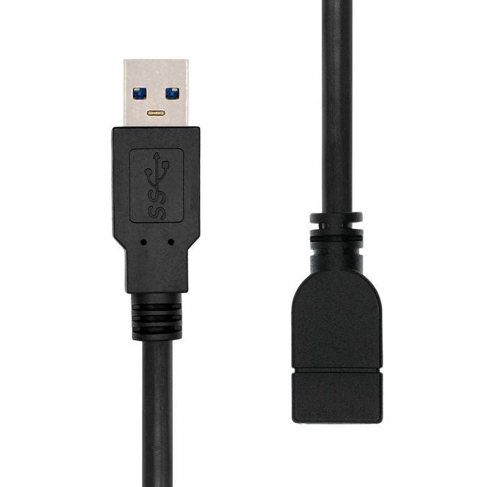 ProXtend USB 3.2 Gen1 jatkoskaapeli, musta 5M - Lourun verkkokauppa