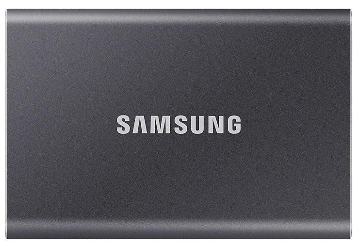 SAMSUNG T7 EXTERNAL SSD 2TB GREY - Lourun verkkokauppa