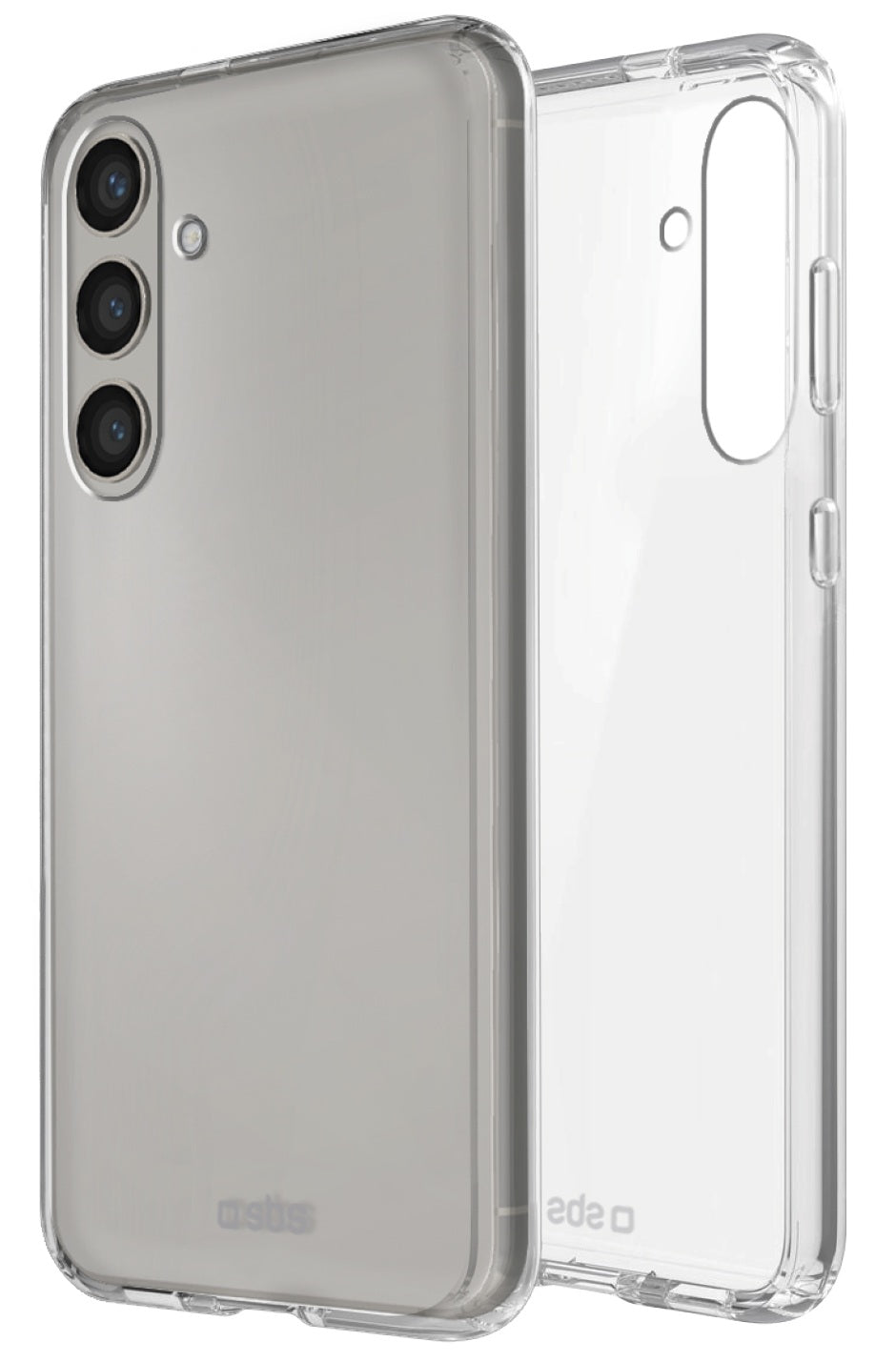 SBS läpinäkyvä suojakuori Samsung Galaxy S24 FE
