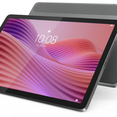 Lenovo Tab 10,1" 4G -tabletti edestä ja takaa