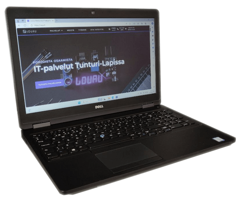 Dell Latitude 5590 kannettava tietokone - Lourun verkkokauppa