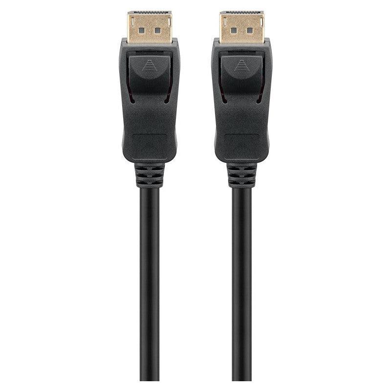 Goobay DisplayPort kaapeli 1m - Lourun verkkokauppa