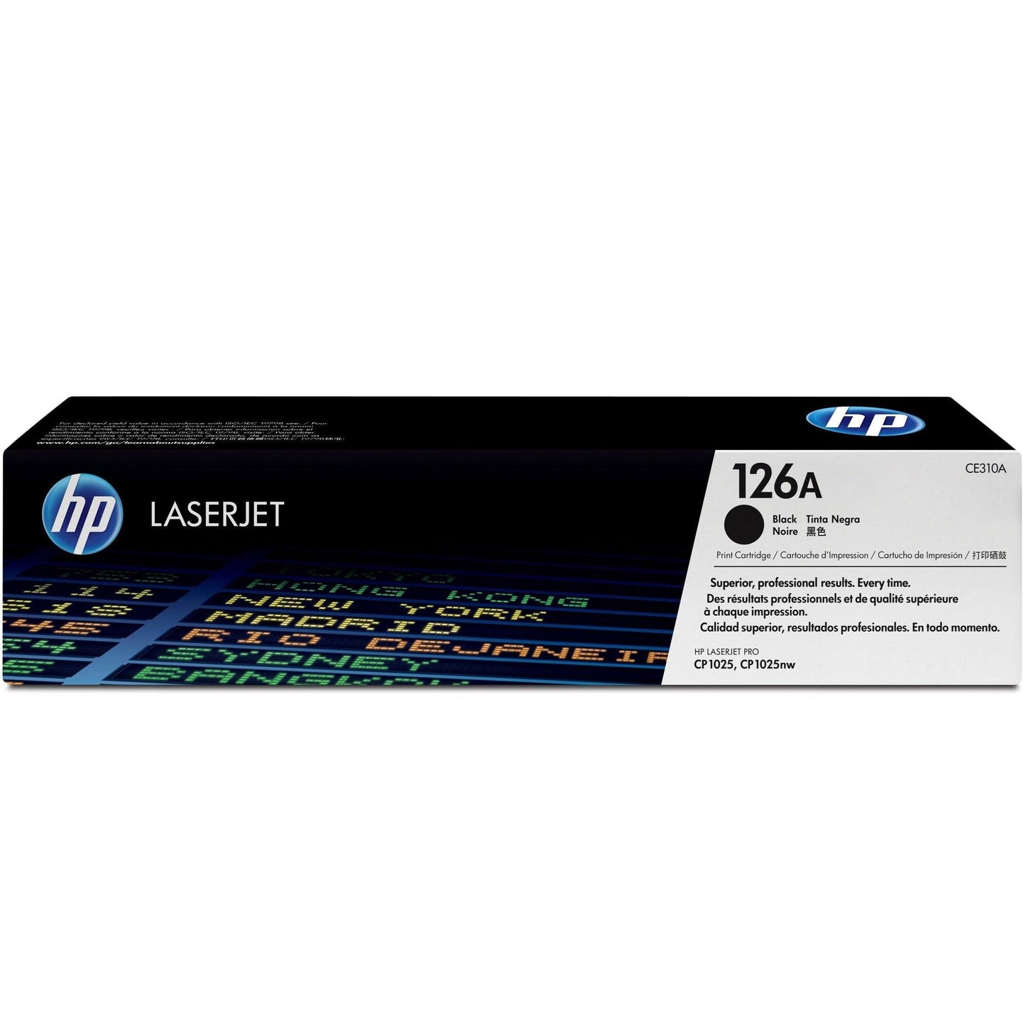 HP 126A musta - Lourun verkkokauppa