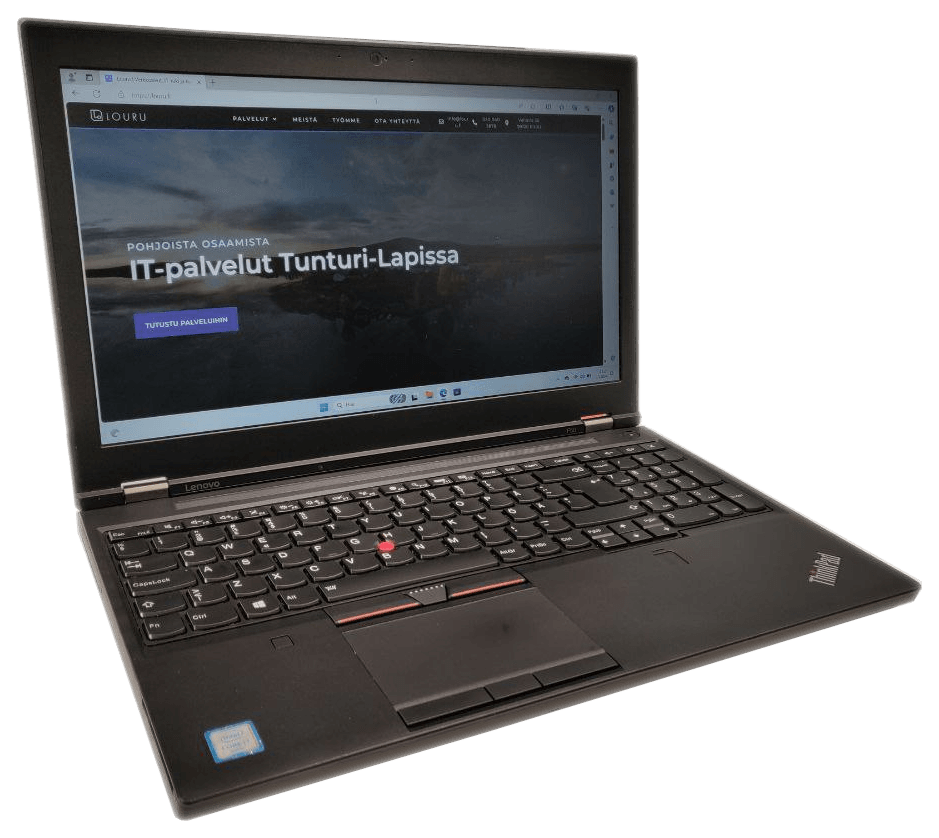 Lenovo Thinkpad P50 kannettava tietokone - Lourun verkkokauppa