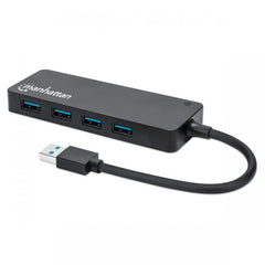 Manhattan 4 portin USB 3.2 Hubi, USB-A