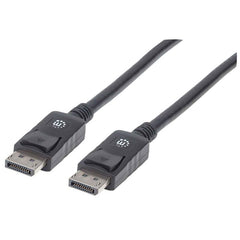 Manhattan DisplayPort 4K@60Hz kaapeli, 2m - Lourun verkkokauppa
