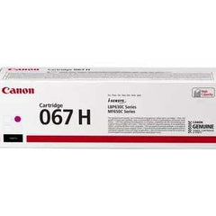 Canon 067H -laservärikasetti, magenta, myyntipakkaus