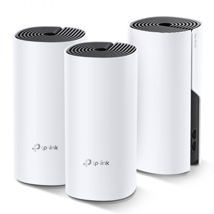 TP-LINK Deco M4 WiFi -Mesh-järjestelmä (3 kpl) - Lourun verkkokauppa