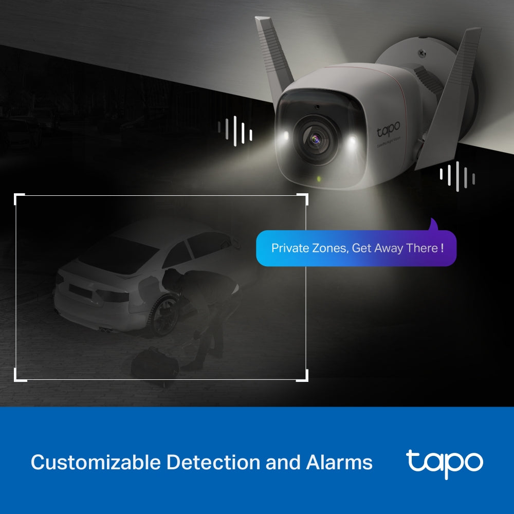 TP-LINK Tapo C325WB valvontakamera