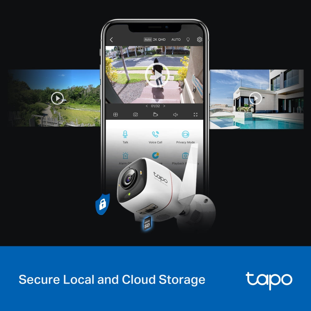 TP-LINK Tapo C325WB valvontakamera