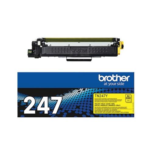 Brother 247 yellow - Lourun verkkokauppa