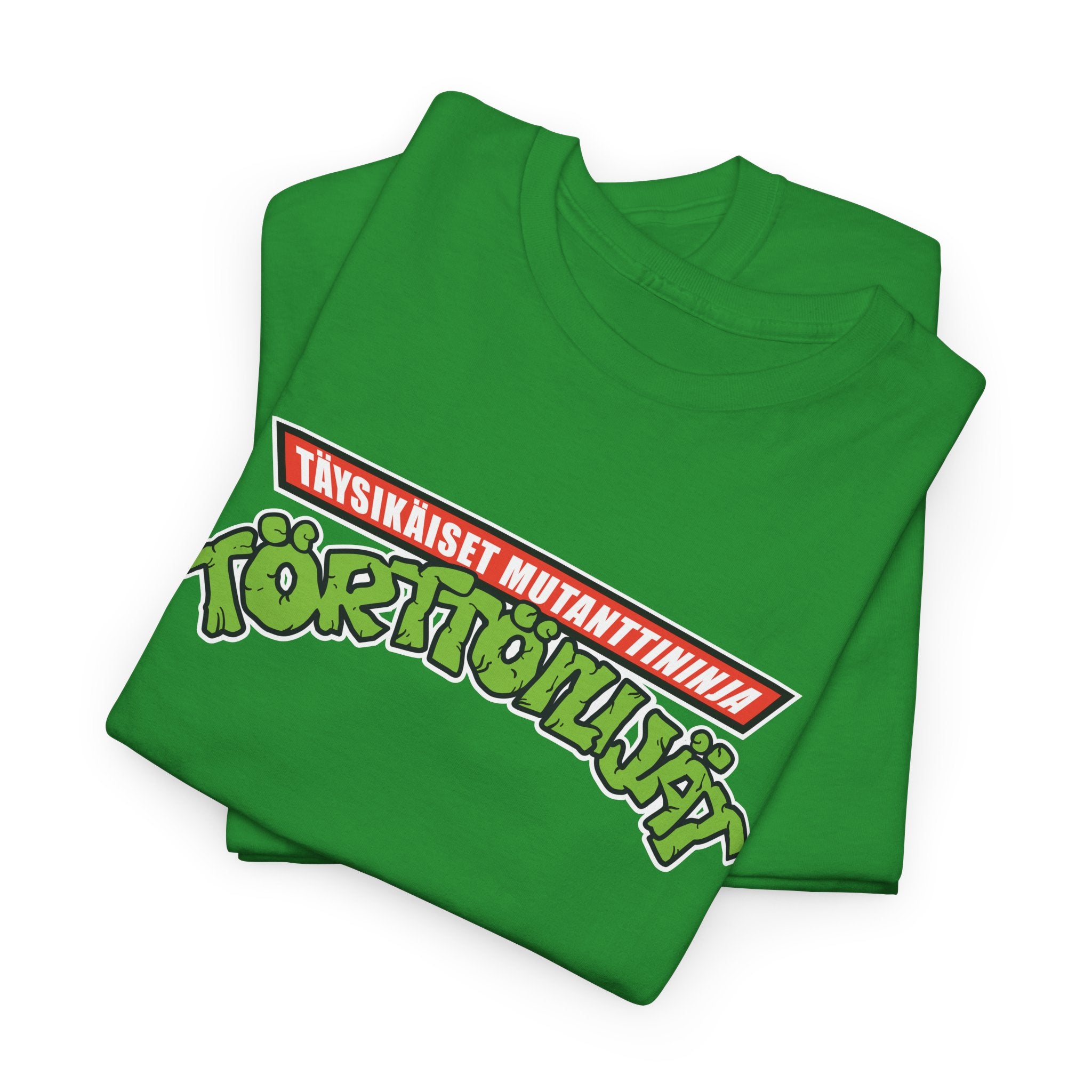 TMNT eli Täysikäiset Mutanttininja Törttöilijät t-paita | 100% puuvillaa, unisex