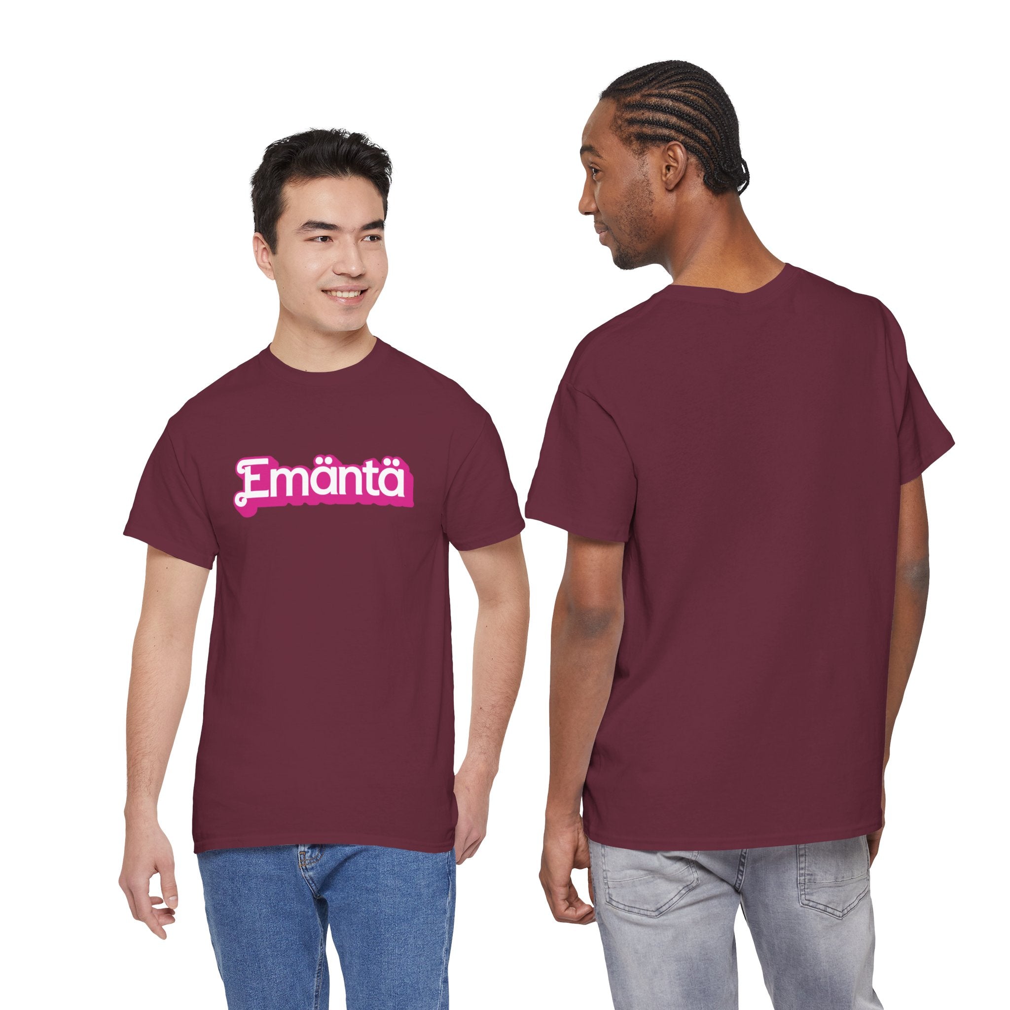 Emäntä t-paita | 100% puuvillaa, unisex
