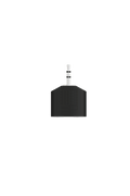 QNECT Minijack 2x3.5 female - 3.5 male adapteri