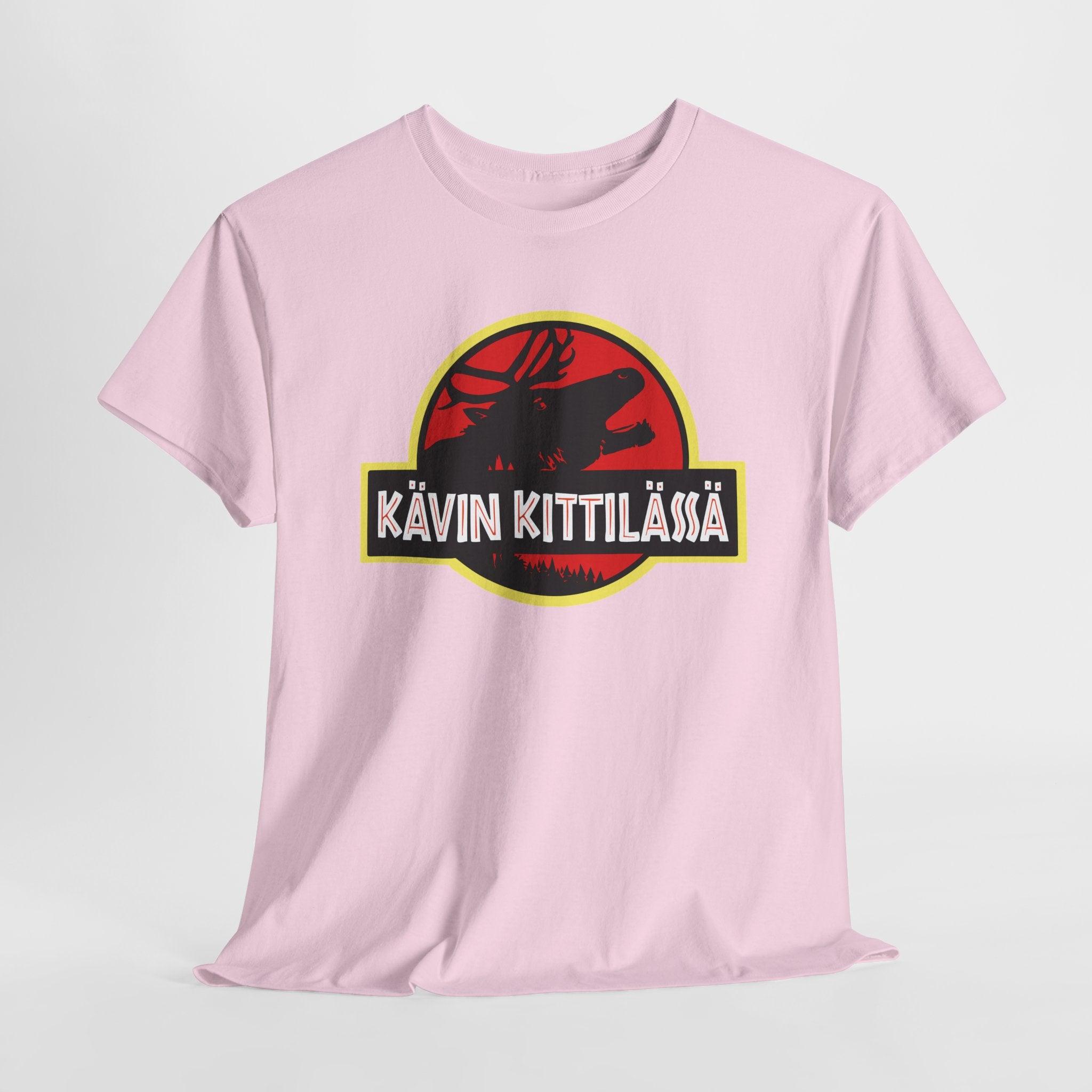 Kävin Kittilässä t-paita | 100% puuvillaa, unisex - Lourun verkkokauppa