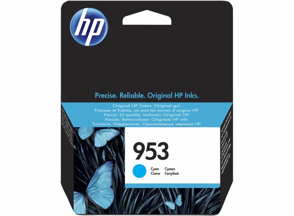 HP 953 syaani alkuperäinen mustekasetti - 700 sivua