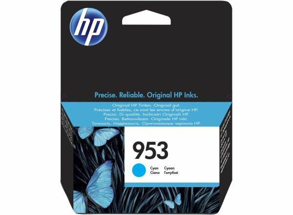 HP 953 syaani alkuperäinen mustekasetti - 700 sivua - Lourun verkkokauppa