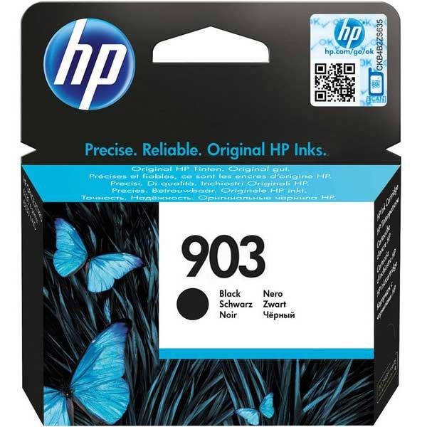 HP 903 musta alkuperäinen mustekasetti - 300 sivua - Lourun verkkokauppa