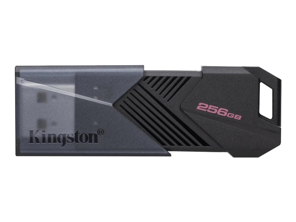 Kingston DataTraveler Exodia Onyx 256GB USB 3.2 muistitikku - Lourun verkkokauppa