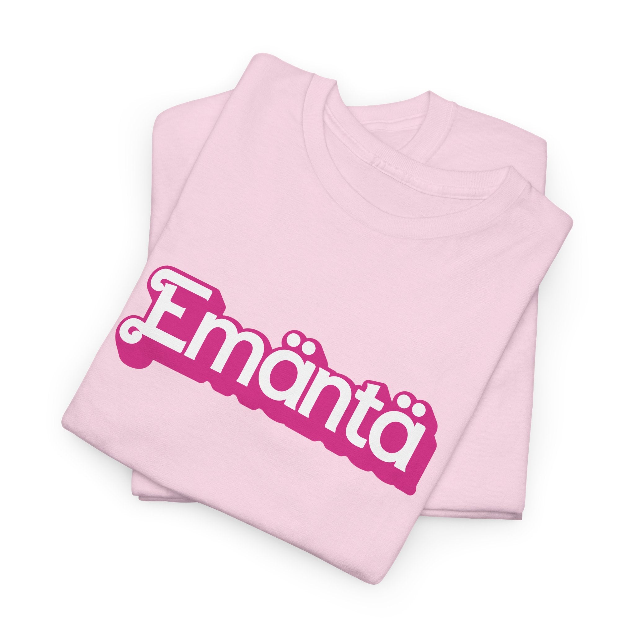 Emäntä t-paita | 100% puuvillaa, unisex